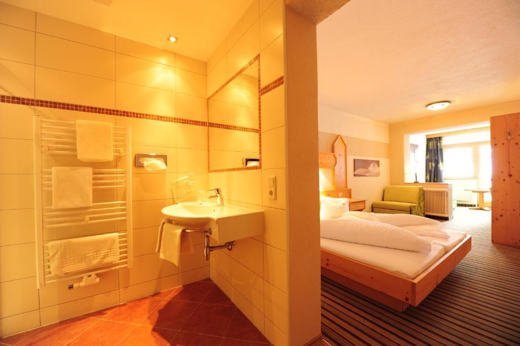 Hotel Toni Galtür Dış mekan fotoğraf