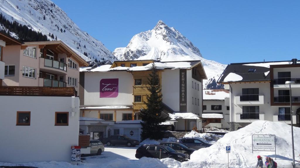 Hotel Toni Galtür Dış mekan fotoğraf