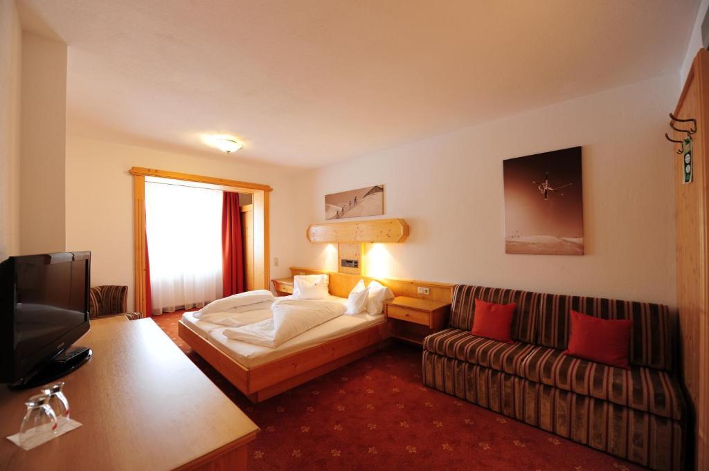 Hotel Toni Galtür Oda fotoğraf