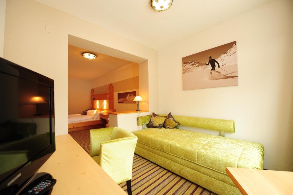 Hotel Toni Galtür Oda fotoğraf