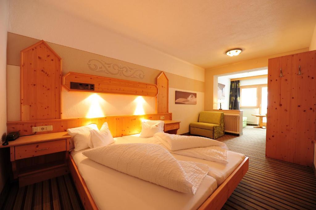 Hotel Toni Galtür Oda fotoğraf