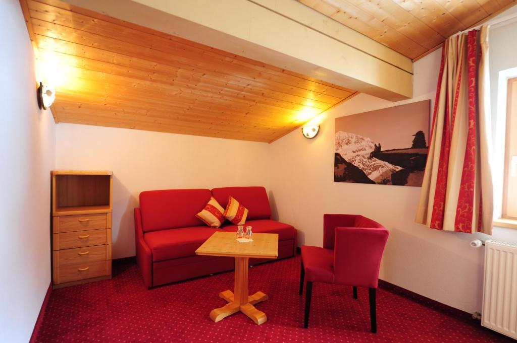 Hotel Toni Galtür Oda fotoğraf