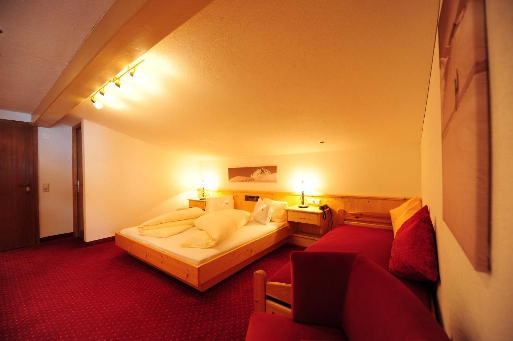 Hotel Toni Galtür Oda fotoğraf