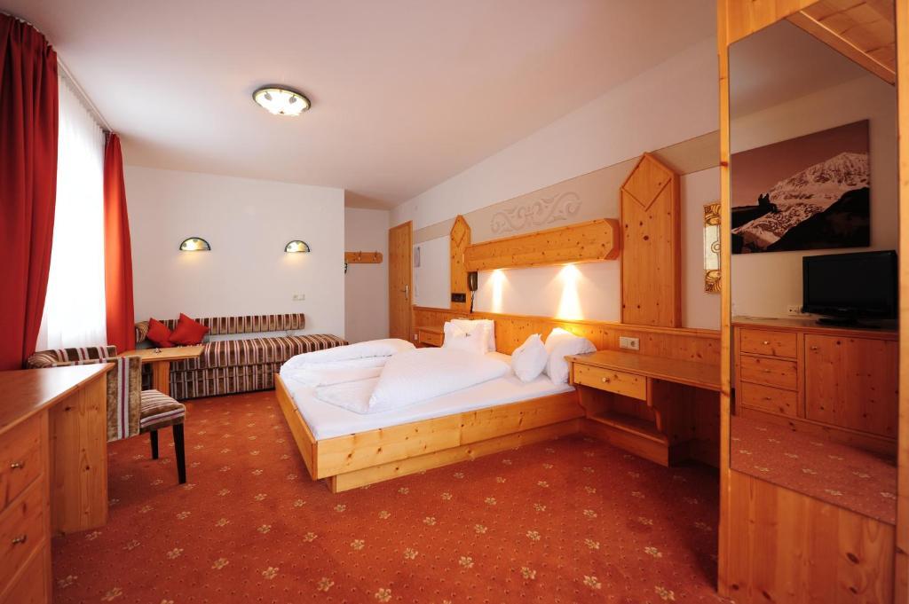 Hotel Toni Galtür Oda fotoğraf