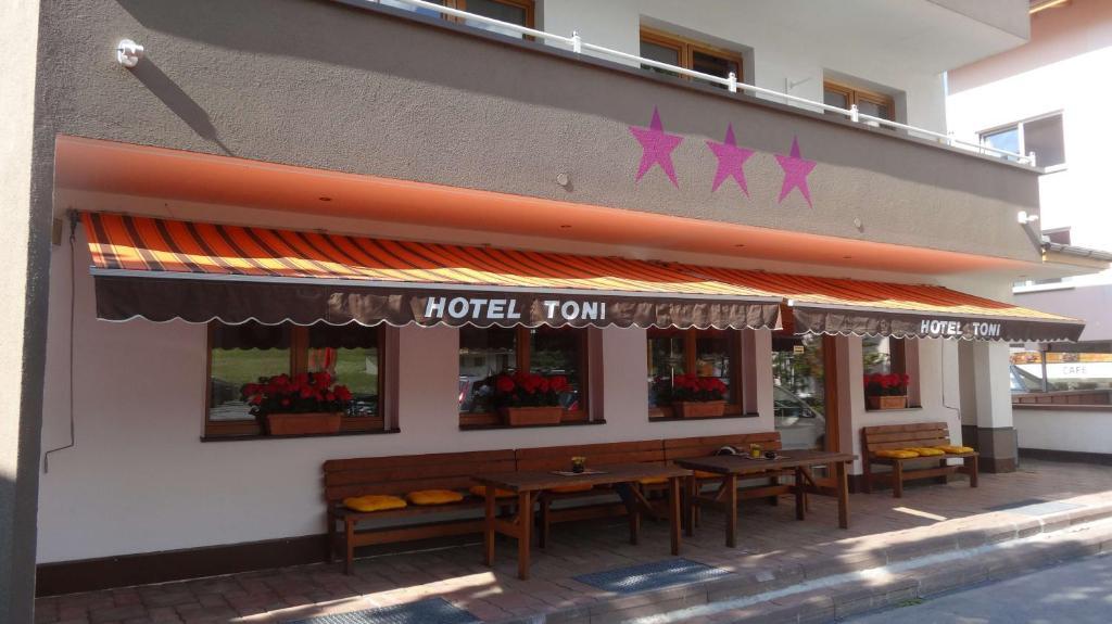 Hotel Toni Galtür Dış mekan fotoğraf