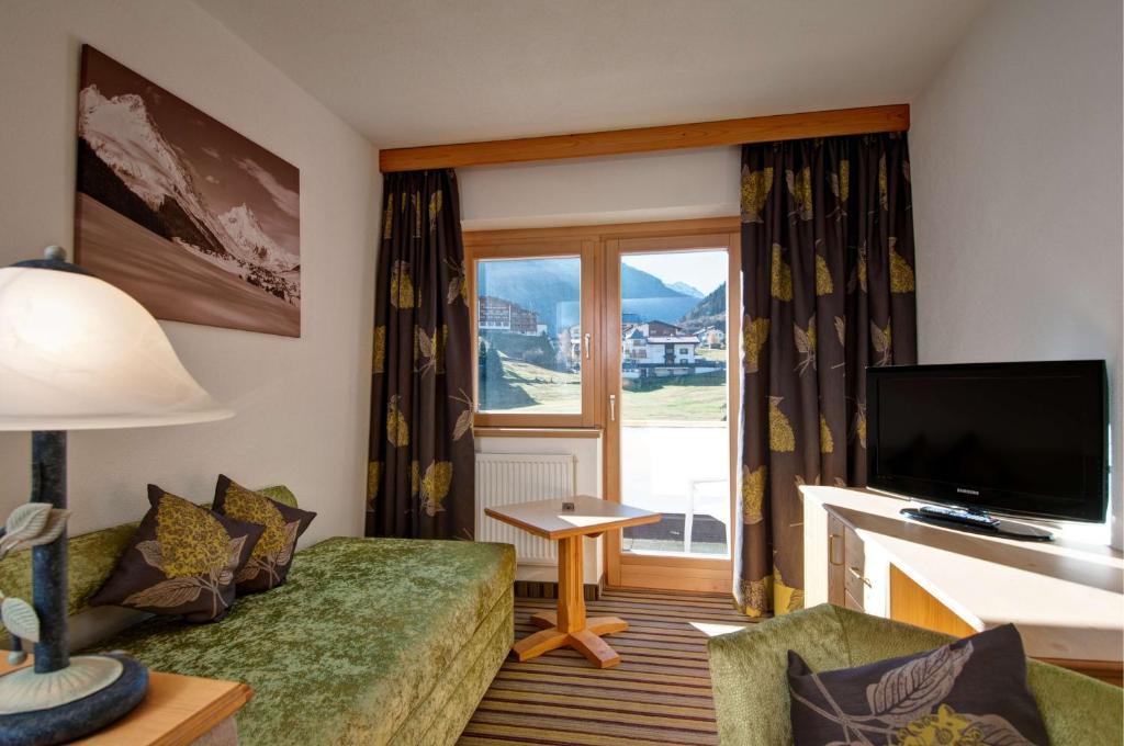 Hotel Toni Galtür Oda fotoğraf